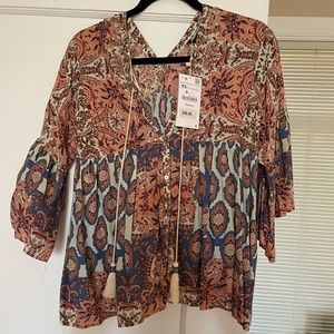 Floral Zara blouse